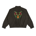 Unisex Plaid Full-Zip Track Jacket