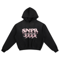 Sunfade Boxy Hoodie - Rats