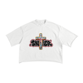 French Terry Raw Edge T-Shirt