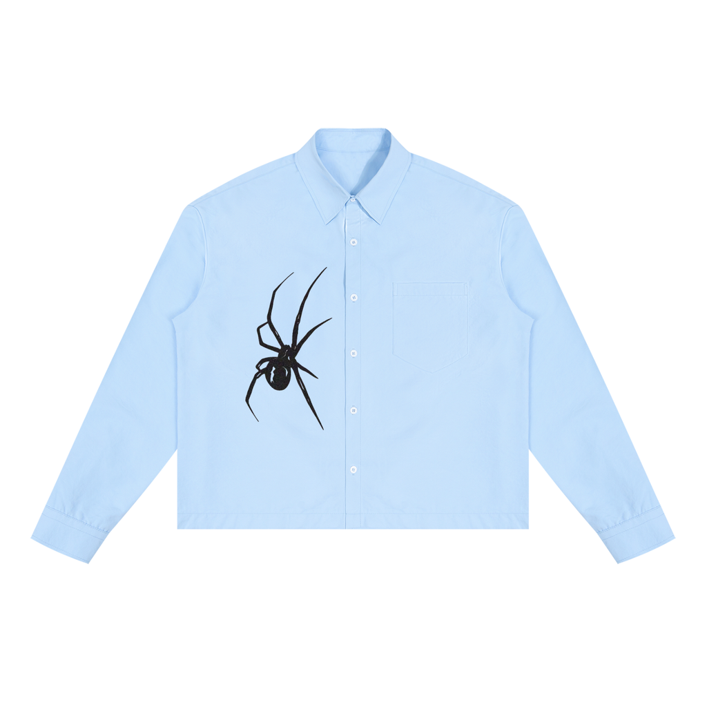 Unisex Boxy Long Sleeve Shirt