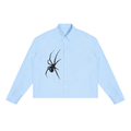 Unisex Boxy Long Sleeve Shirt