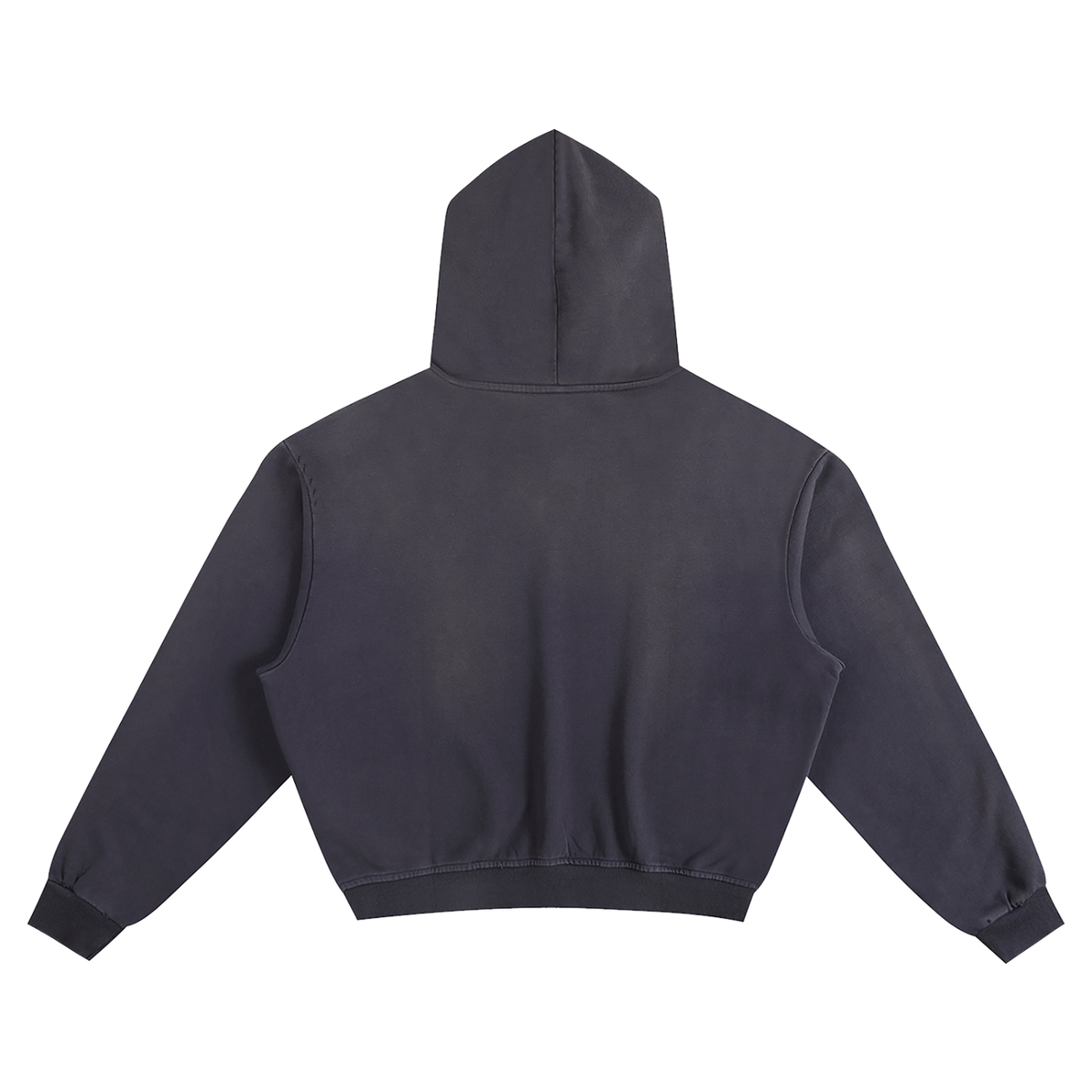 Sunfade Boxy Hoodie - Logo Only