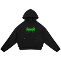 Curved Panel Raglan Hoodie