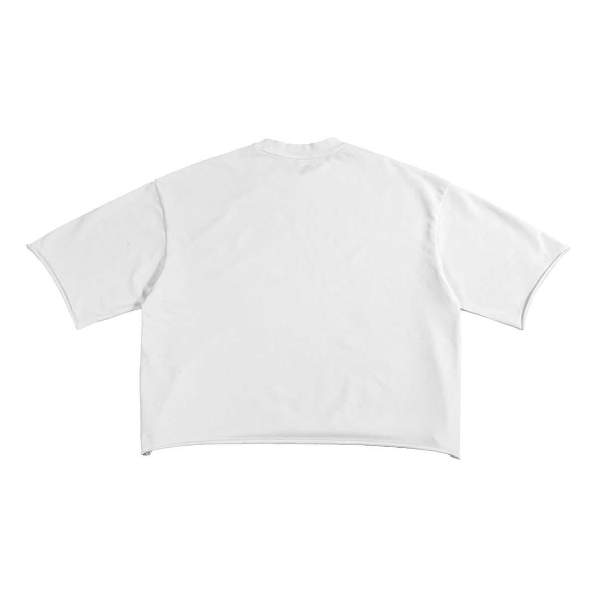 Hate me - French Terry Raw Edge T-Shirt