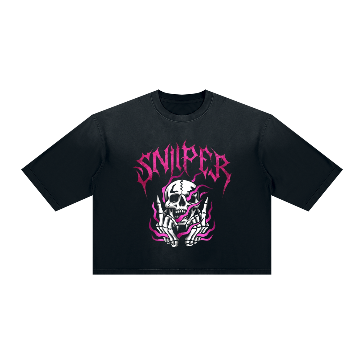 Unisex Vintage Wash Sunfade Boxy T-Shirt