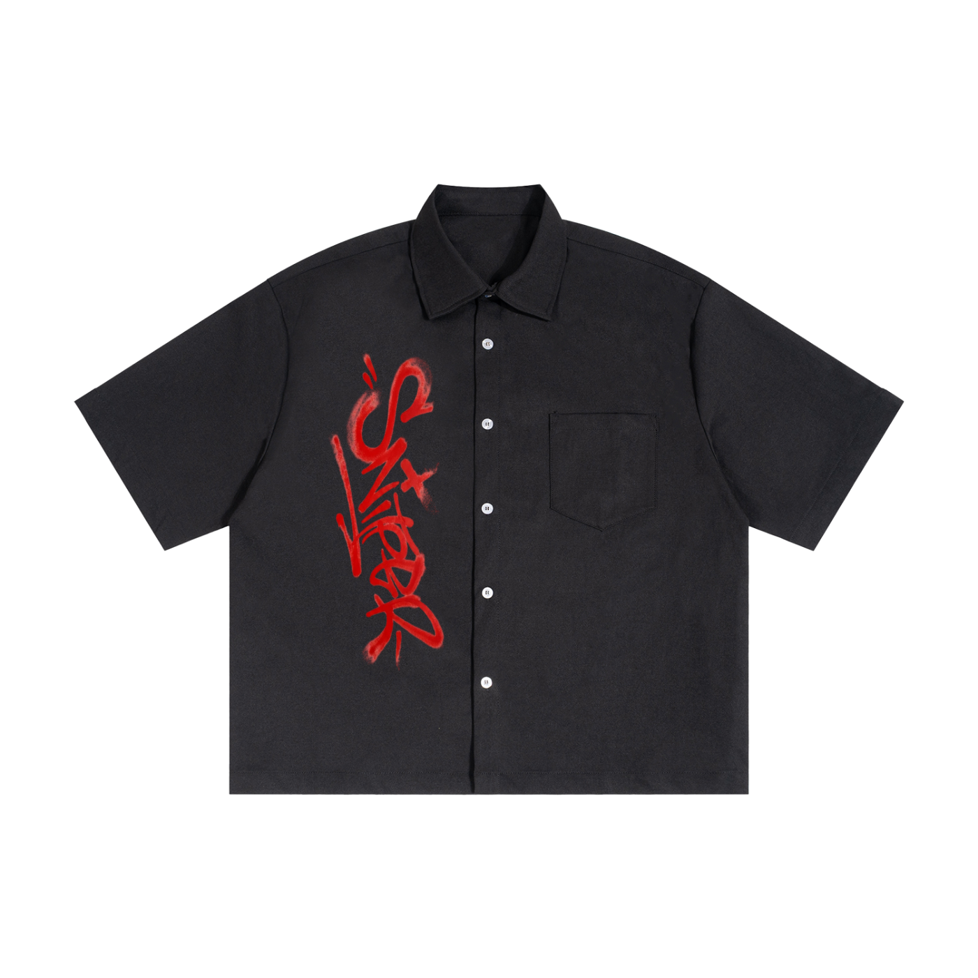 Unisex Boxy Heavyweight Short Sleeve Shirt