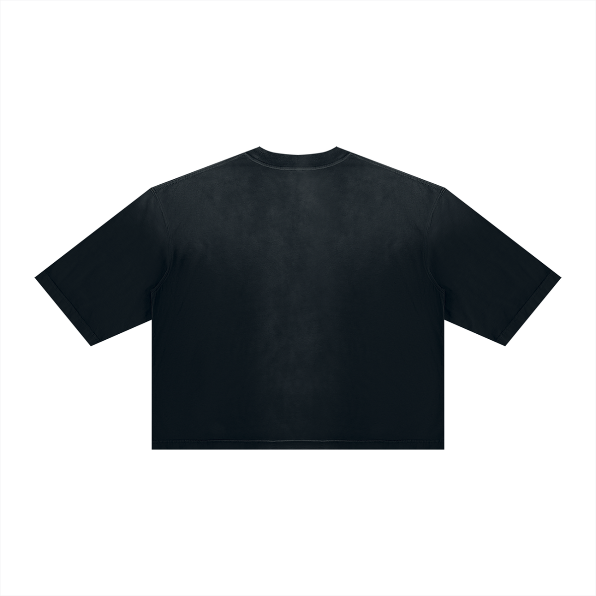 Unisex Vintage Wash Sunfade Boxy T-Shirt  -Togheter Smoking