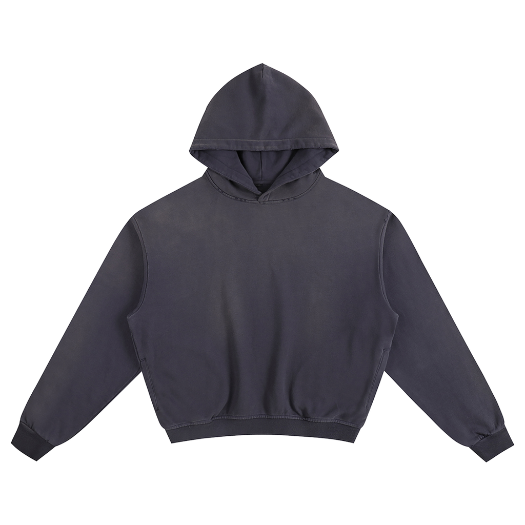 Sunfade Boxy Hoodie - SKATER