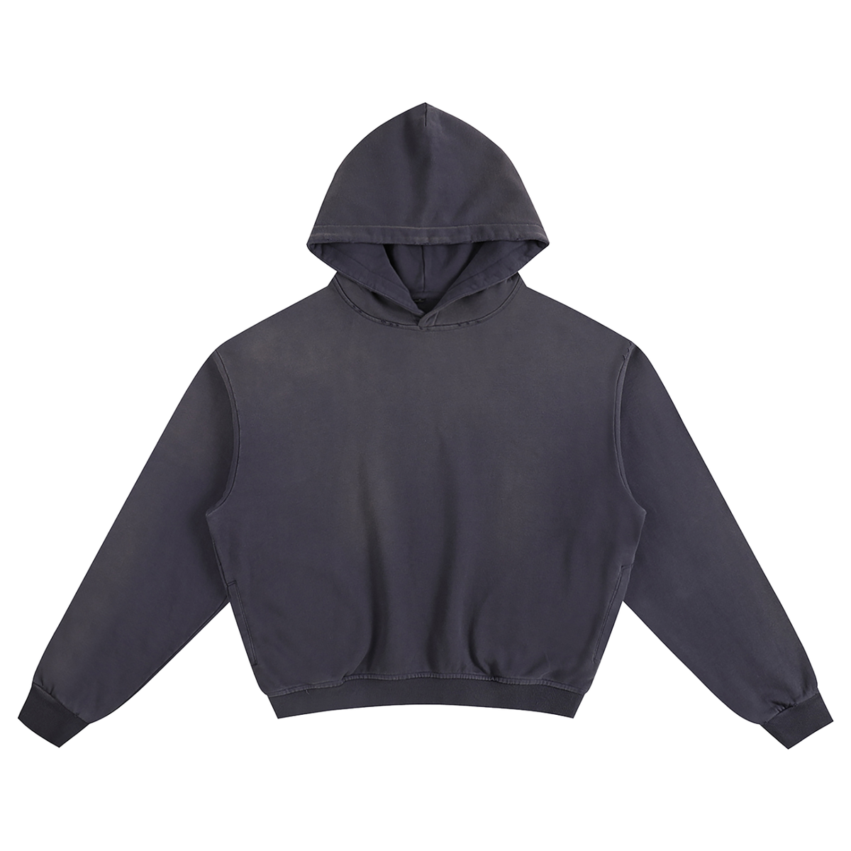 Sunfade Boxy Hoodie - SKATER