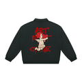 Unisex Oversized Collared Sweatshirt - Art is not a Crime