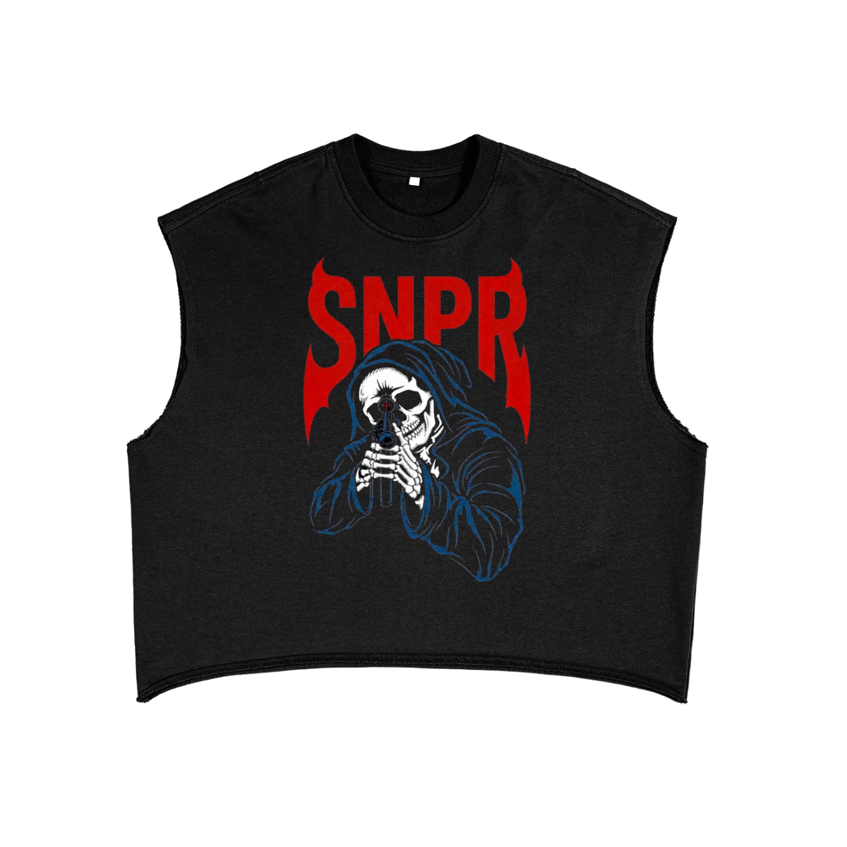 French Terry Boxy Tank Top