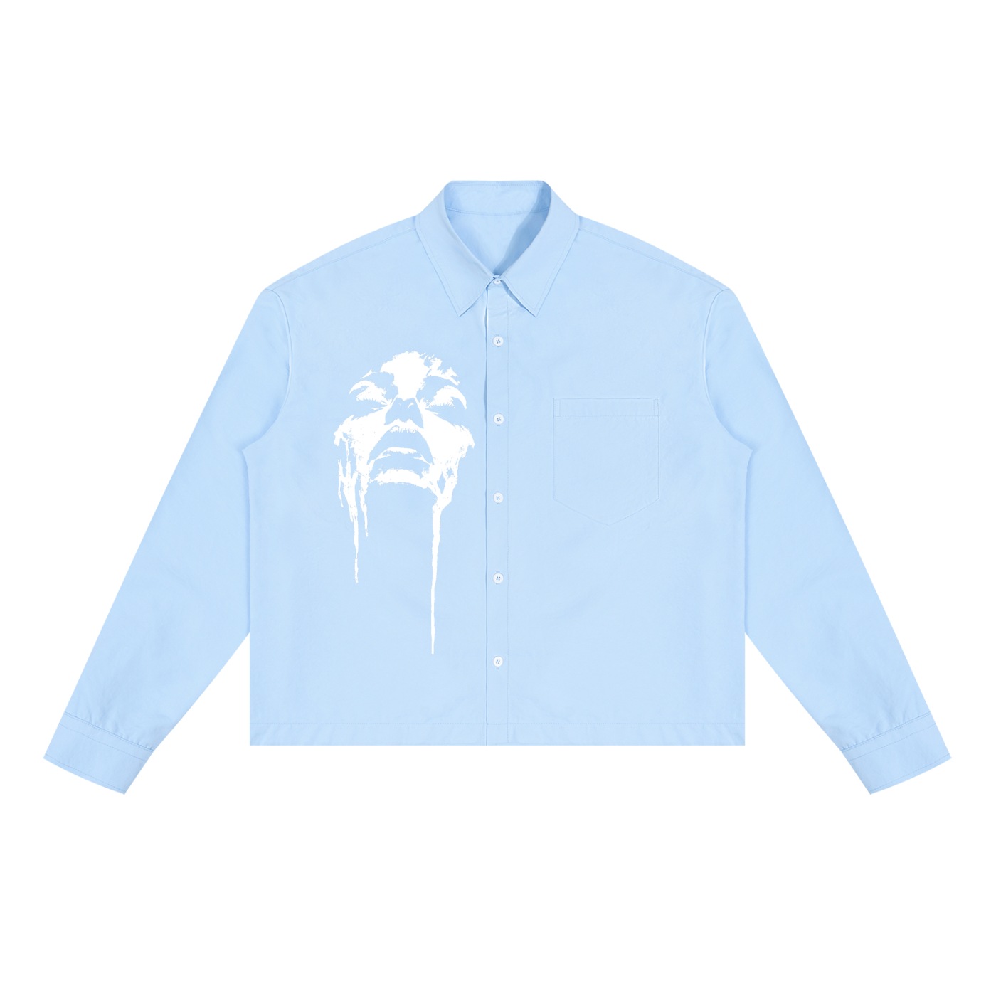 Unisex Boxy Long Sleeve Shirt