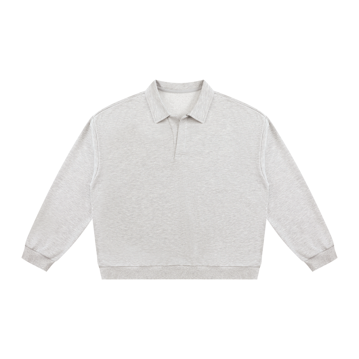 Unisex Oversized Collared Sweatshirt - Maybe this is how it Starts