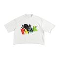 French Terry Raw Edge T-Shirt