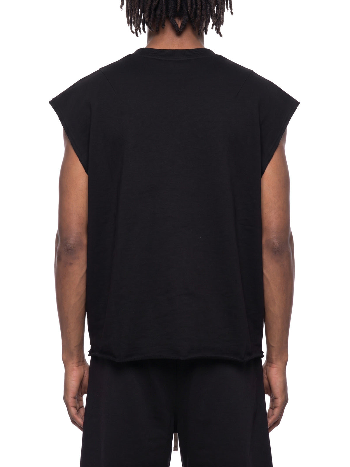 French Terry Boxy Tank Top